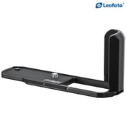 Leofoto LPN-Zfc L Plate for Nikon Zfc | Arca Compatible (Black / Silver)