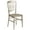 Gold, variant on Flash Furniture HERCULES Series White Resin Stacking Napoleon Chair