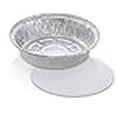 thumbnail image 4 of Durable Emballage Moule à Emporter Rond en Aluminium 7 Pouces avec Couvercle de Planche Combo 200 Pk - Jetable (Lot de 200), 4 of 4