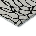 thumbnail image 3 of Addison Rugs Mayfield Premium Machine Washable Transitional Geometric Ivory Round Rug, 8' x 8', 3 of 5