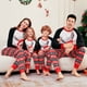 thumbnail image 1 of Conjuntos familiares de Navidad, pijamas a juego, novedades de 2025, pijamas para adultos y niños, conjunto de ropa, mamelucos para bebés, ropa de dormir informal, look familiar, 1 of 5