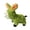 Green, variant on Dog Toys for Aggressive Chewers, Interactive Squeaky Plush Donkey Dog Chew Toy for Boredom Relief, Durable Puppy Teething Toy for Small Medium Dogs，Brown