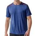 thumbnail image 2 of Goodtrade8 Mens Summer T-Shirts Short Sleeve Breathable Pullover Dry Fit Casual Travel Shirts for Men Crew Neck, 2 of 9
