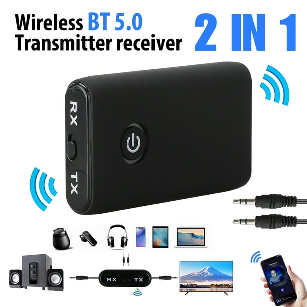 TSV Bluetooth Receiver and Transmitter for TV/Speaker/Amplifier
