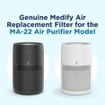 thumbnail image 2 of Purificador de aire Medify MA-22 True HEPA H13 51m² blanco, 2 of 5
