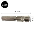thumbnail image 4 of Sex-Machine Attachments Vac-u-lock Adapter Bendable Spring Connector Extension, 4 of 13