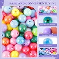 thumbnail image 3 of Conjunto de 320 cuentas HUISUYTON para hacer bolígrafos, pulseras y llaveros, 3 of 7