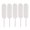 As Shown, variant on PAMINGONO Pipette Dropper Food Grade Plastic for Kitchen Supplies 50Pcs 2.6 x 0.5 x 0.5in