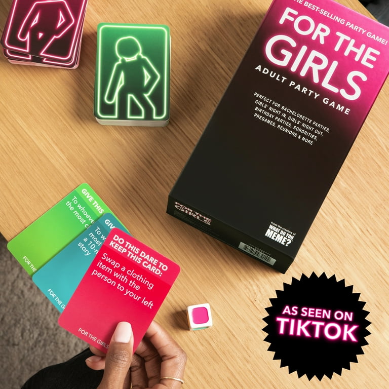For The Girls - The Ultimate Girls Night Party Game by What Do You Meme?