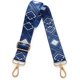 thumbnail image 1 of Correa de bolso de repuesto para bolso cruzado, a rayas, ancha y ajustable, 1 of 4