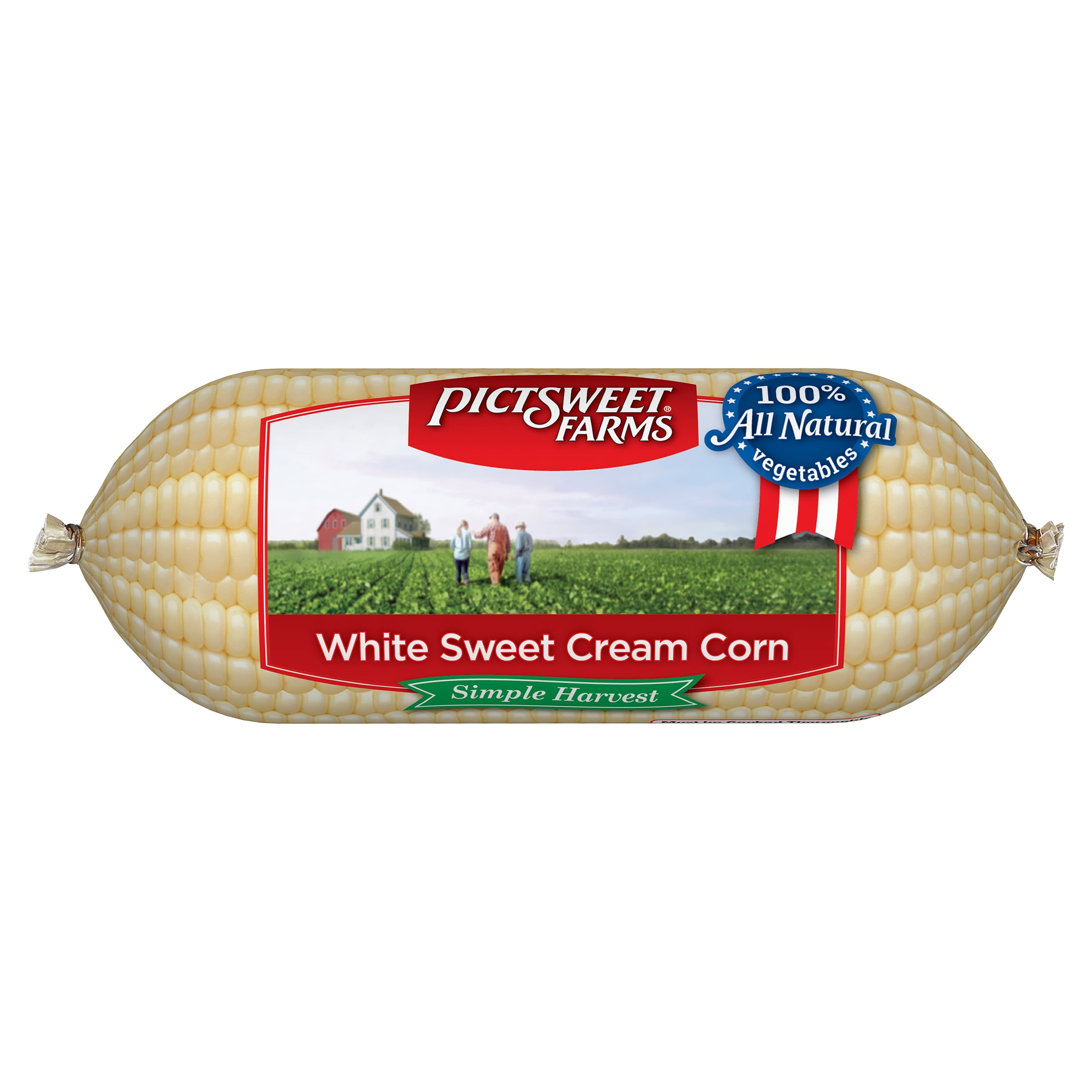 Pictsweet Farms® Simple Harvest White Sweet Cream Corn, Frozen 16 oz