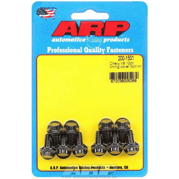 ARP INC. 200-1501 CHEVY V8 12PT TIMING COVER BOLT KIT