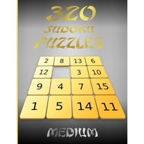 300 / 320 Sudoku Puzzle Books: 320 Sudoku Puzzles : Sudoku puzzle book for Adults (Paperback)