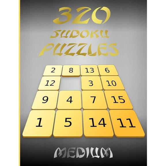 300 / 320 Sudoku Puzzle Books: 320 Sudoku Puzzles : Sudoku puzzle book for Adults (Paperback)