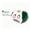 Green, variant on huayou Cute Cartoon Expression Sandbag Set, Colorful Panels Footbag, Portable Juggling Ball for Indoor Outdoor Leisure Stress Relief