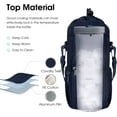 thumbnail image 5 of Narwey Insulated Water Bottle Holder with Adjustable Strap 32oz 40oz Sports Bottle Sling Bag with Phone Pocket Waterproof Drawstring with Handles, 5 of 8