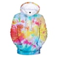 thumbnail image 4 of Sudadera con capucha con estampado 3D de espiral de colores para mujer y hombre, sudaderas con capucha casuales a la moda, ropa de calle, sudadera con capucha personalizada de gran tamaño, 4 of 5