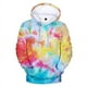 thumbnail image 4 of Sudadera con capucha con estampado 3D de espiral de colores para mujer y hombre, sudaderas con capucha casuales a la moda, ropa de calle, sudadera con capucha personalizada de gran tamaño, 4 of 5