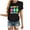 Black, variant on Easter Day Shirts Short Sleeve Printed Tee Tops Bunny T-Shirt Perfect-T 2021 Easter Eggs Happy Easter Print Men and Women Loose Plus Size Short Sleeve