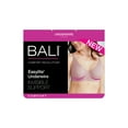 thumbnail image 5 of Women's Bali DF3498 Easylite Back Close Underwire Bra (Espresso 3X), 5 of 10