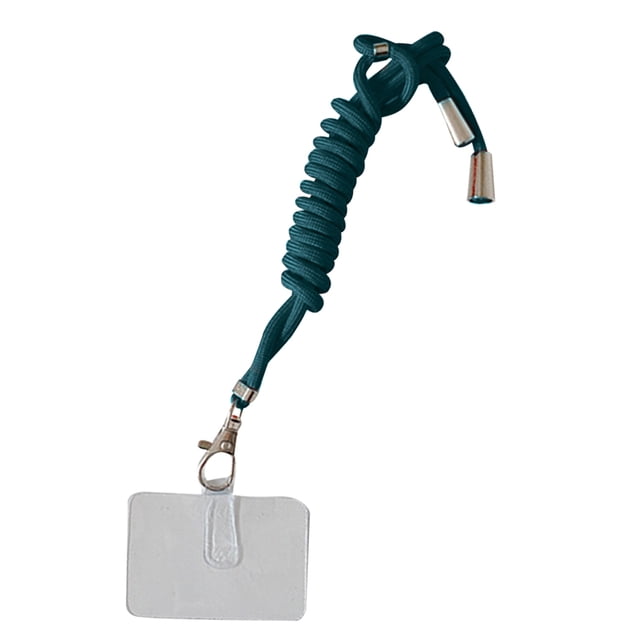 Seitruly Cuerdas colgantes para teléfono con tarjeta, cordones desmontables para el cuello, correas anticaídas antipérdida, accesorio para teléfono Type6 NO6