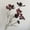 Deep Red, variant on 2 Pcs Artificial Fake Flowers Plants Cosmos Silk Flower Arrangements Wedding Bouquets Decorations Plastic Floral Table Centerpieces for Home Kitchen Garden Party Decor Approx 23.6'' High