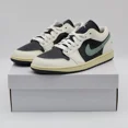 thumbnail image 1 of DC0774-001 Air Jordan 1 Low Jade Smoke (Women's), 1 of 6