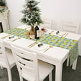 thumbnail image 3 of Hearth & Gear Small Fresh Table Flag Spring And Summer Flower Linen Print Tablecloth 2 Coastal Table Fishnet Table Thanksgiving Table 120 Inches Long Floral Table Runners 48 Inches Long Table Flowers, 3 of 6