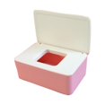 thumbnail image 1 of Disposable  Storage Box Dust-proof Flip Cover  Box  Tissue Case with Lid Portable for Home Work Outdoor, 1 of 7