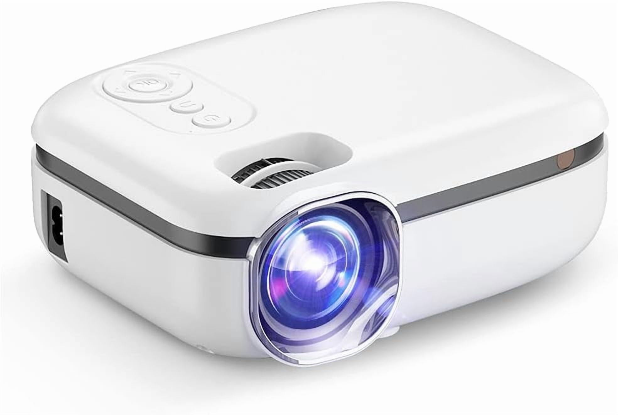 Nebula Capsule Smart Wi-Fi Mini Projector, Portable 100' Movie