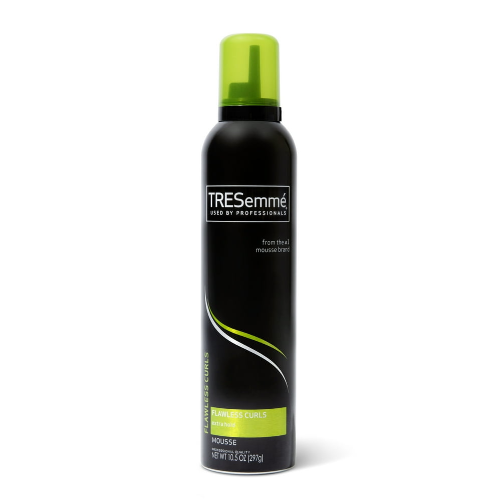 TRESemmé TRES Two Flawless Curls Alcohol-free Hair Mousse, 10.5 oz ...