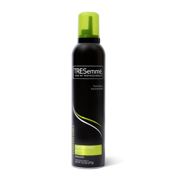 Tresemme Tres Two Flawless Curls Alcohol Free Hair Mousse 10 5 Oz Walmart Com Walmart Com