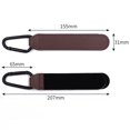 thumbnail image 2 of Ganchos versátiles para bolsas, accesorios para cochecitos de bebé para bolsas de compras, correas de cuero vegano duraderas para cochecitos, material de alta calidad para automóviles, sillas de, 2 of 3