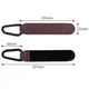 thumbnail image 2 of Ganchos elegantes para cochecitos, ganchos multiusos para colgar bolsas de pañales, bolsas de compras, correas de cuero vegano para cochecitos, perfectos para automóviles, sillas de ruedas,, 2 of 3