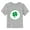 Athletic Heather, variant on Toddler's Care Bears St. Patrick's Day Good Luck Bear Clover Costume Graphic Tee Athletic Heather 5T