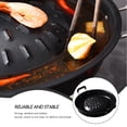 thumbnail image 3 of Milisten Food Grill Pan Camping Barbecue Pan Grilling Pan BBQ Tray Camping BBQ Supply, 3 of 6