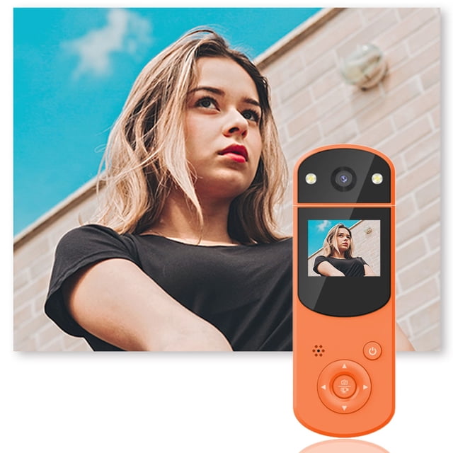 PEONAVET Video Recorder Video Recorder HD 1080P Digital DV Camera Night Vision Sports Application Recorder