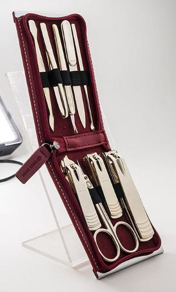 World No. 1, Three Seven 777 Travel Manicure Pedicure Grooming Kit Set - Nail 9