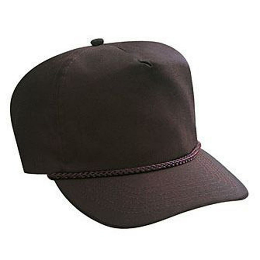 Otto Cap Poplin High Crown Golf Style Caps Hat / Cap for Summer