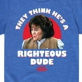 thumbnail image 3 of Ferris Bueller's Day Off - Righteous Dude - Toddler And Youth Short Sleeve Graphic T-Shirt, 3 of 5