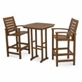 thumbnail image 4 of polywood 3-piece signature outdoor bar chair & table set, 4 of 4