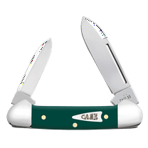 Case XX Knives Butterbean Spruce Green Synthetic Stainless Pocket Knife