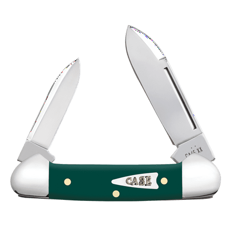 Case XX Knives Butterbean Spruce Green Synthetic Stainless Pocket Knife