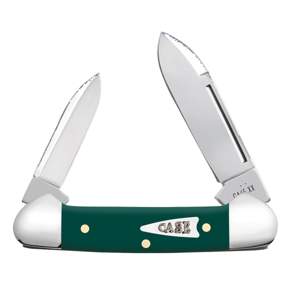Case XX Knives Butterbean Spruce Green Synthetic Stainless Pocket Knife
