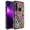 Colorful Mandala, variant on Moto G8 Play Case, Motorola One Macro Case, KAESAR Hybrid Dual Layer Slim Graphic Armor Shockproof Impact Resistant Protective Cover Case for Moto One Macro / G8 Play (Galaxy Cloud)