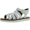 Clarks Lydie Kona Women's Sandals, White Leather, 5.5