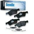 thumbnail image 2 of Disc Brake Pad Set Fits select: 2010-2011 FORD ESCAPE XLT, 2010-2011 MERCURY MARINER, 2 of 4