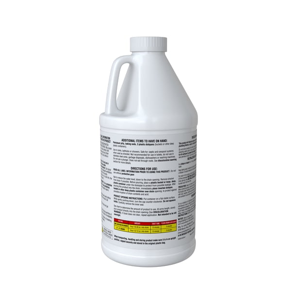 4pk Liquid Lightning Acid - Walmart Business Supplies