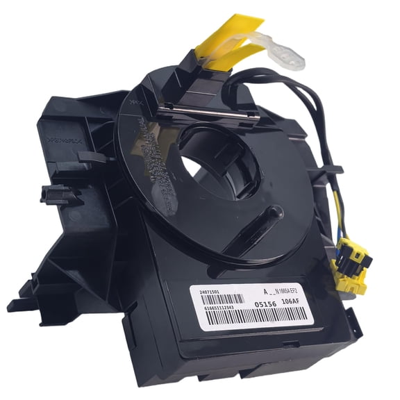 5156106AF 5156106AD 5156106AG 5156106AA AB AC Clock Spring Replacement for Jeep Wrangler JK Compass MK Patriot MK 2007-2018 | OEM Compatible Steering Wheel Wire Harness Repair