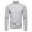 Light Gray, variant on JTieacloth Fishnet Shirt Men's Fashion Long Sleeved Casual And Comfortable T Shirt
